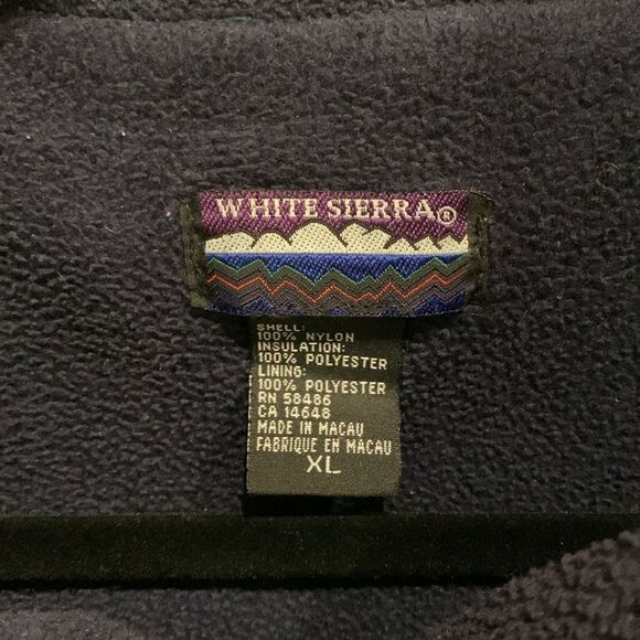 Men’s White Sierra Jacket - Picture 2 of 7